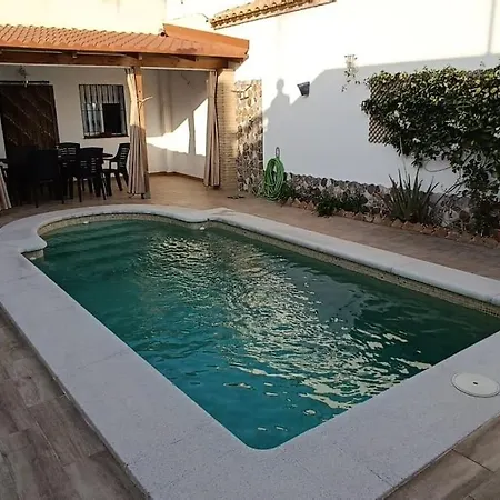 La Casa De Mari Villa Villaverde del Rio Exterior photo